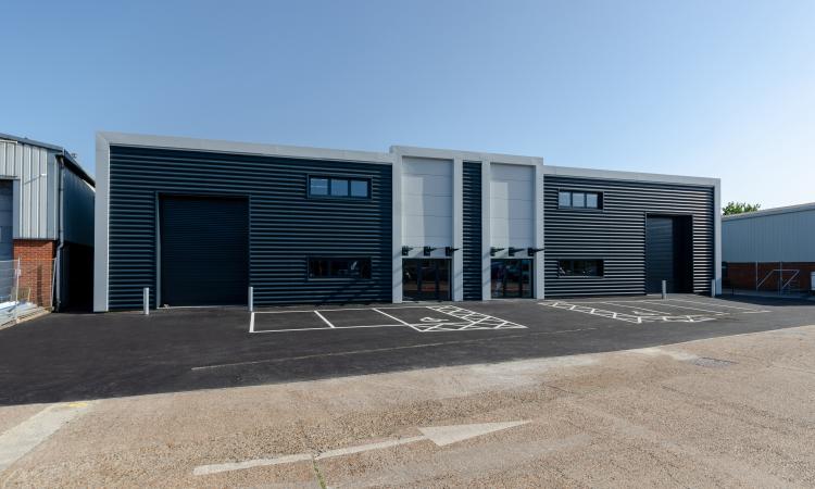 Strong occupier demand continues in the South East Industrial Market
